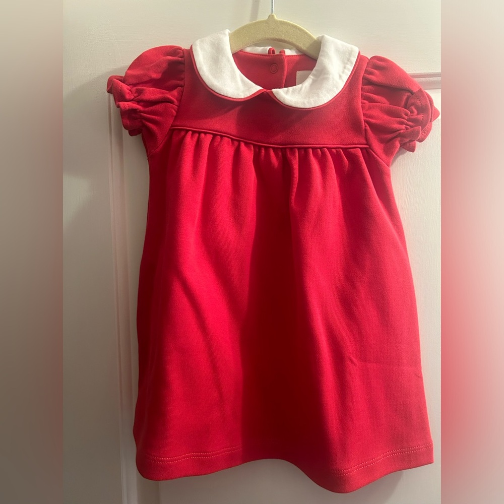 Beaufort Bonnet new with tags 12-18 mo red dress for the holidays